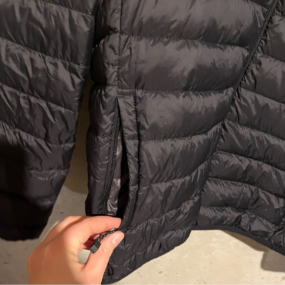 Hawke & Co Jacket Men's XL Black Zip Dynamic Sport Fiber Performance Packable - Picture 2 of 7